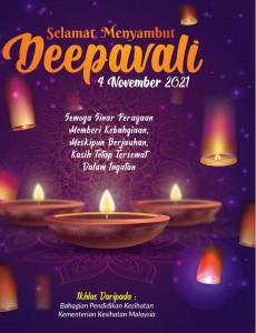 Selamat Menyambut Deepavali 2021